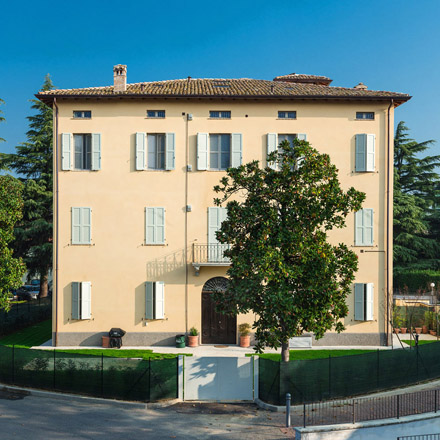 Maria Angela Cavazzini - Villa Guidorossi